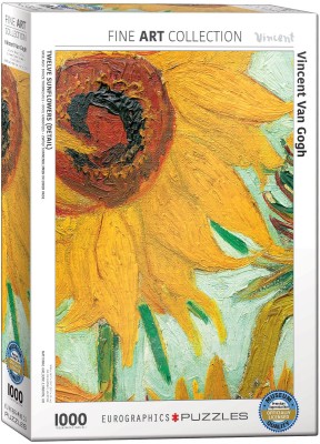 Eurographics 1000 - Vincent van Gogh, Słonecznik