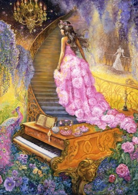 Grafika 1000 - Josephine Wall - Melody in Pink