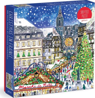 Galison 500 - Michael Storrings: Christmas in France