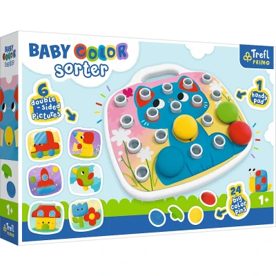 Trefl Baby Color - Sorter kolorów