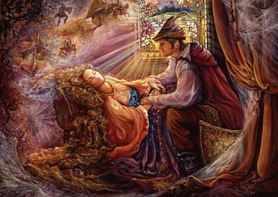 Grafika 1000 - Josephine Wall - Sleeping Beauty