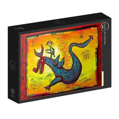 Grafika 1000 - Anne Poire & Patrick Guallino - Dragon Talisman