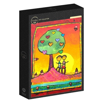 Grafika 1000 - Anne Poire & Patrick Guallino - Arbre Ă  se refleter ensemble