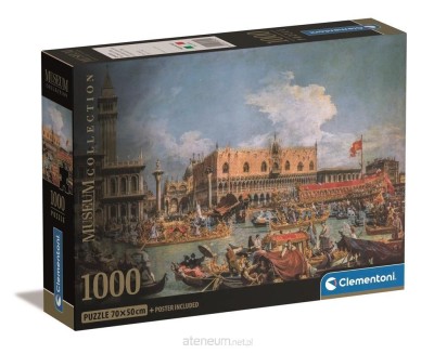 Clementoni 1000 - Compact Museum