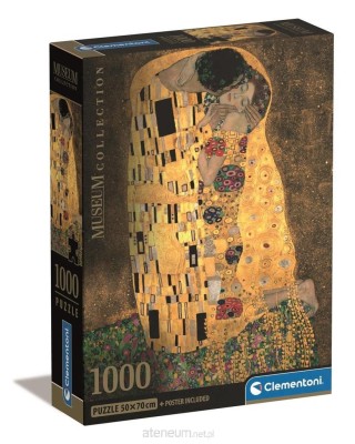 Clementoni 1000 - Compact Museum Il Bacio