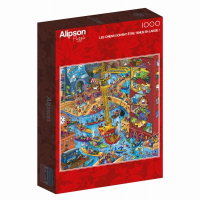 Alipson 1000 - Steve Skelton - All Dogs Must Be on a Leash