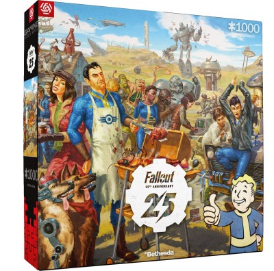 Good Loot Puzzle 1000 - Fallout 25th Anniversary