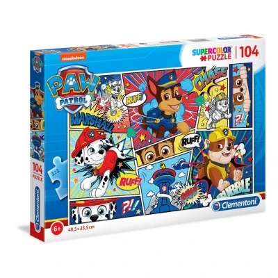 Clementoni 104 Paw Patrol