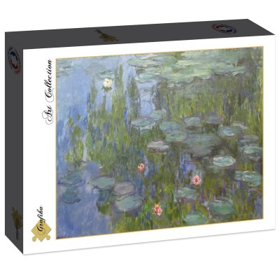 Grafika 2000 - Claude Monet: Nympheas, 1915