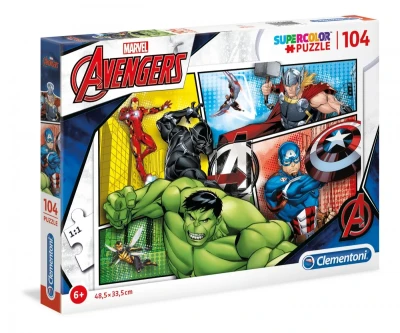 Clementoni 104 Marvel Avengers