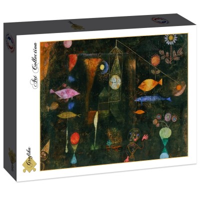 Grafika 2000 - Paul Klee : Fish Magic, 1925