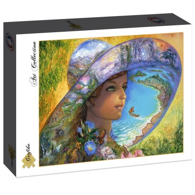 Grafika 2000 - Josephine Wall - Hat of Timeless Places