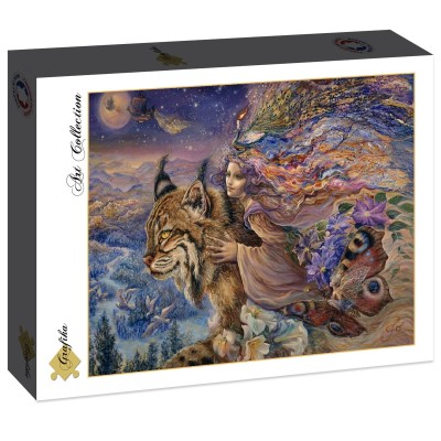 Grafika 2000 - Josephine Wall - Flight of the Lynx