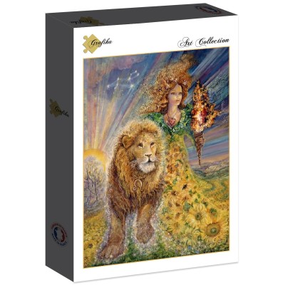 Grafika 2000 - Josephine Wall - Zodiac Sign - Leo