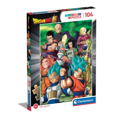 Clementoni 104 Super Kolor Dragonball