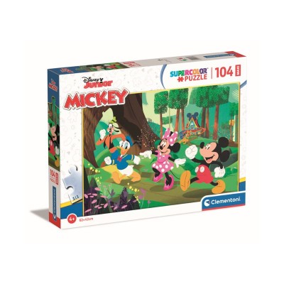 Clementoni 104 Maxi Super Kolor Mickey and Friends
