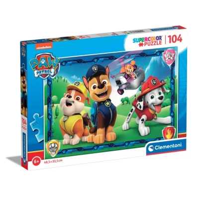 Clementoni 104  Super Kolor Paw Patrol