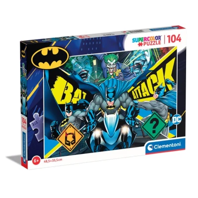Clementoni 104  Super Kolor Batman