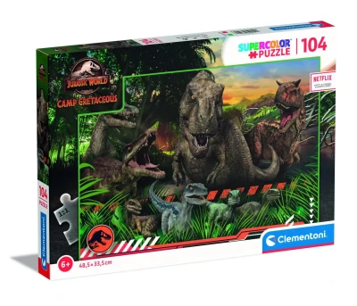 Clementoni 104  Super Kolor Jurassic World 2