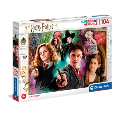 Clementoni 104 Super Color Harry Potter 2