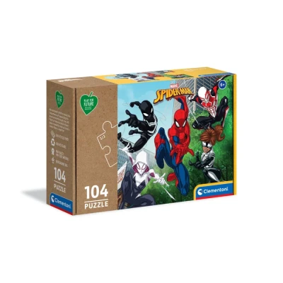 Clementoni 104 Eco Play For Future Marvel Spiderman
