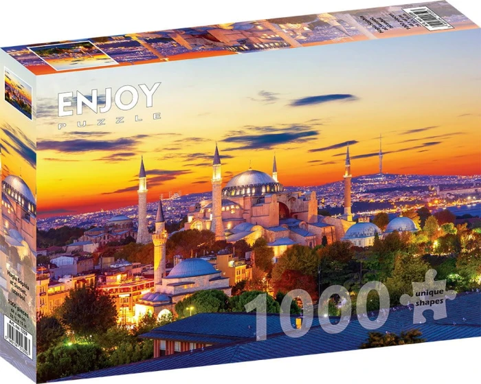 enjoy-puzzle-hagia-sophia-at-sunset-istanbul-jigsaw-puzzle-1000-pieces.93375-2.fs.jpg