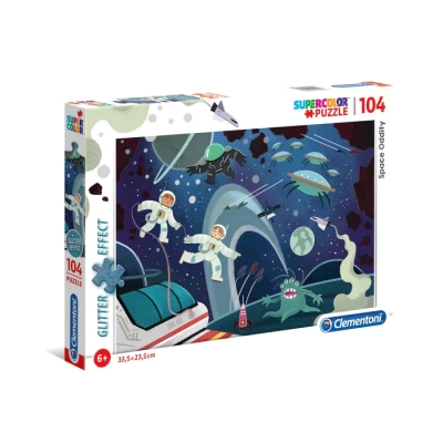 Clementoni 104 Super Color Brokat Space Oddity