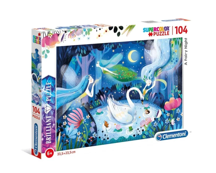 puzzle-clementoni-100-pieces-a-fairy-night-brilliant.webp
