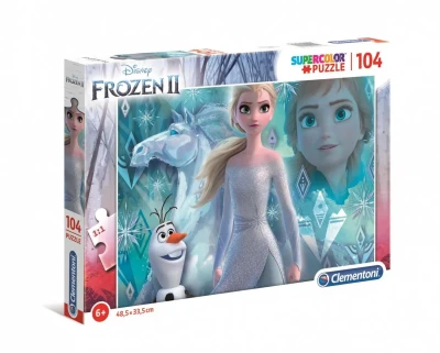 Clementoni 104 Super Color Frozen 2