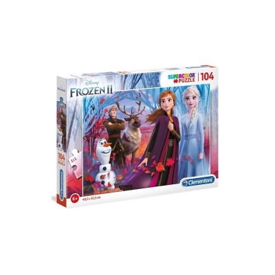 Clementoni 104 Super Color Frozen 2