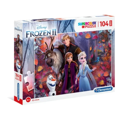 Clementoni 104 Maxi Super Kolor Frozen 2
