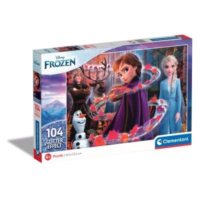 Clementoni 104 Super Color Brokat Frozen 2