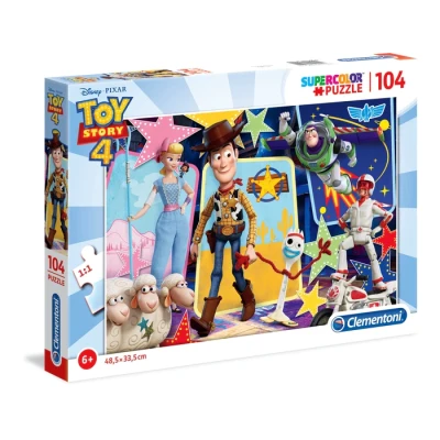 Clementoni 104 Super Color Toy story 4
