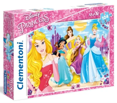 Clementoni 104 Maxi Super Kolor Princess