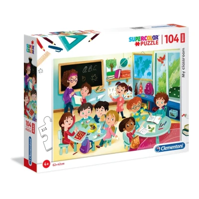 Clementoni 104 Maxi Super Kolor Moja klasa