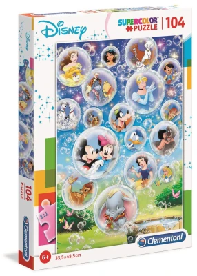 Clementoni 104 Super Color Disney classic