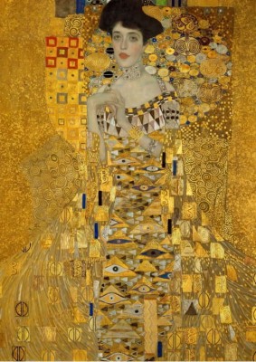 Grafika 1000 - Gustav Klimt - Adele Bloch-Bauer I