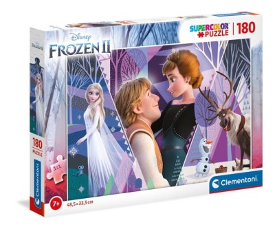 Clementoni 180 Super kolor Frozen 2