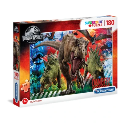 Clementoni 180 Super Kolor Jurassic World