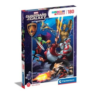 Clementoni 180 Super Kolor Marvel Strażnicy Galaktyki