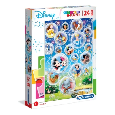 Clementoni 24 Maxi Disney Classic
