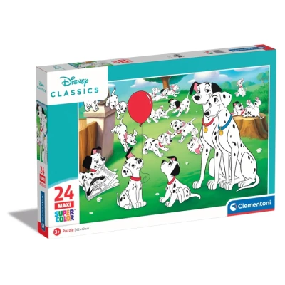 Clementoni 24 Maxi Super Kolor Disney Animals