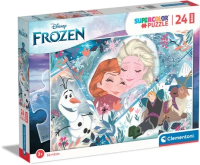 Clementoni 24 Maxi Super Kolor Frozen 2