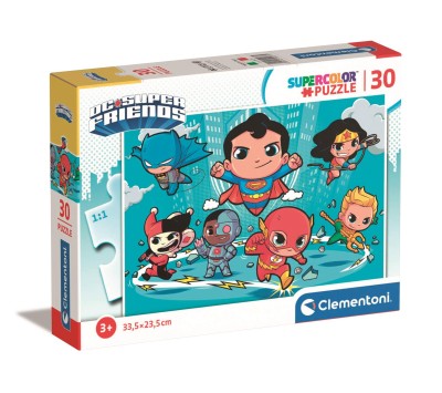 Clementoni 30 Super Kolor DC Comics Superfriends