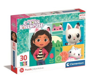 Clementoni 30 Super Kolor Gabby's Dollhouse