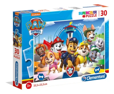 Clementoni 30 Super Kolor Paw Patrol