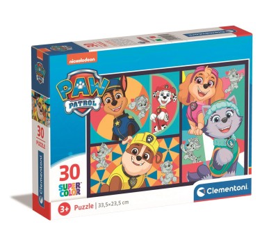 Clementoni 30 Super Kolor Paw Patrol 2