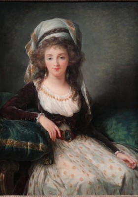 Grafika 1000 - Louise-Elisabeth Vigee le Brun : Madame d'Aguesseau de Fresnes, 1789