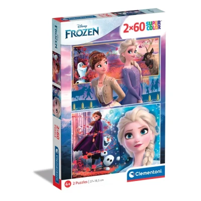 Clementoni 2x60 Frozen 2