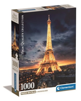 Clementoni 1000 - Compact Tour Eiffel